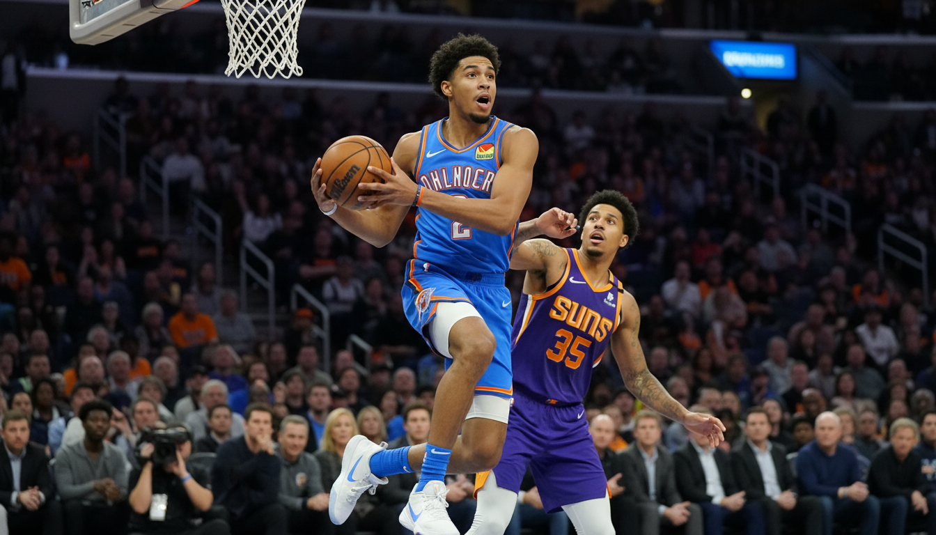 Thunder join NBA playoff history with another series sweep