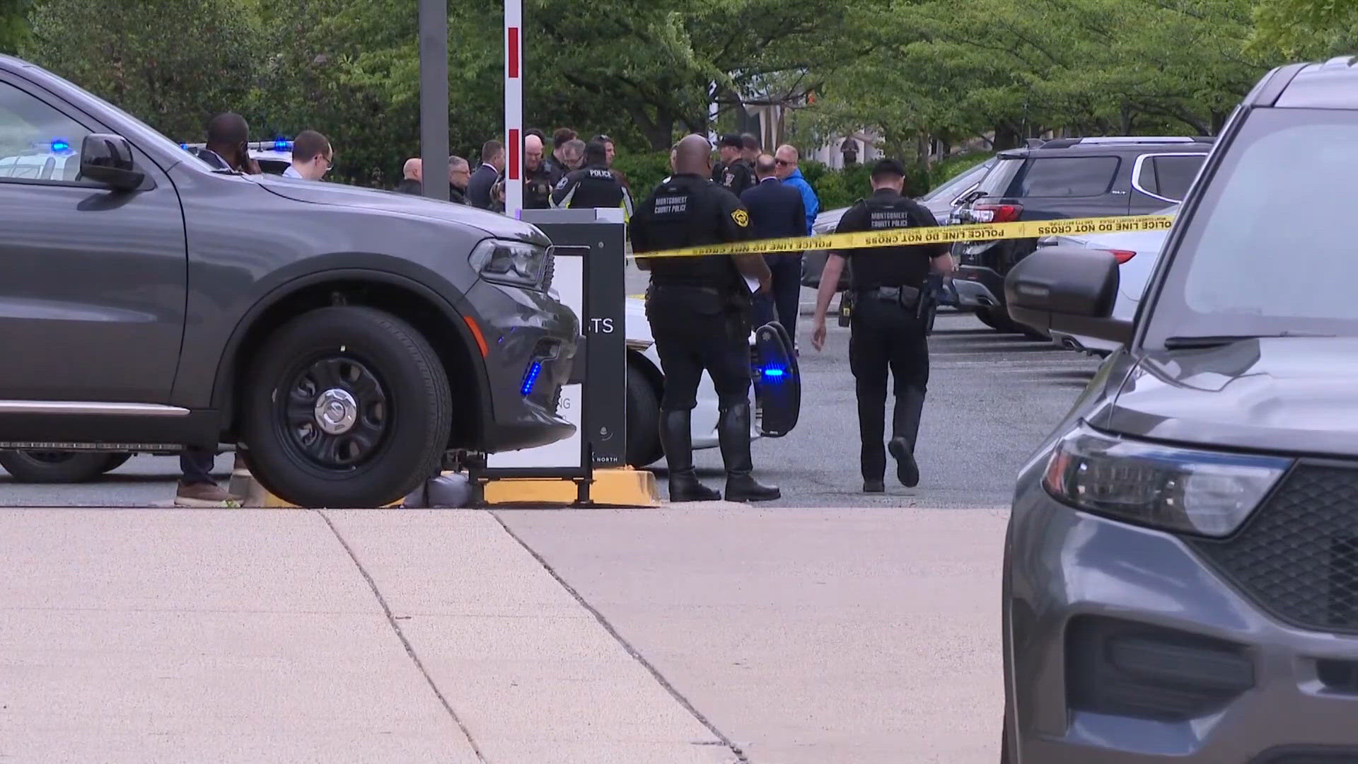 Deadly shooting in Bethesda hotel parking lot