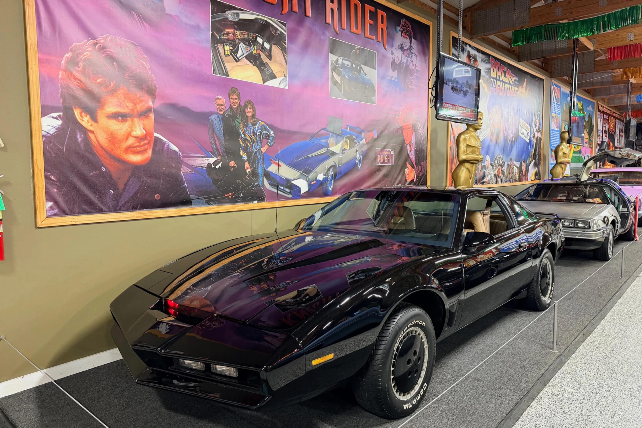Knight Rider replica car gets a speeding ticket