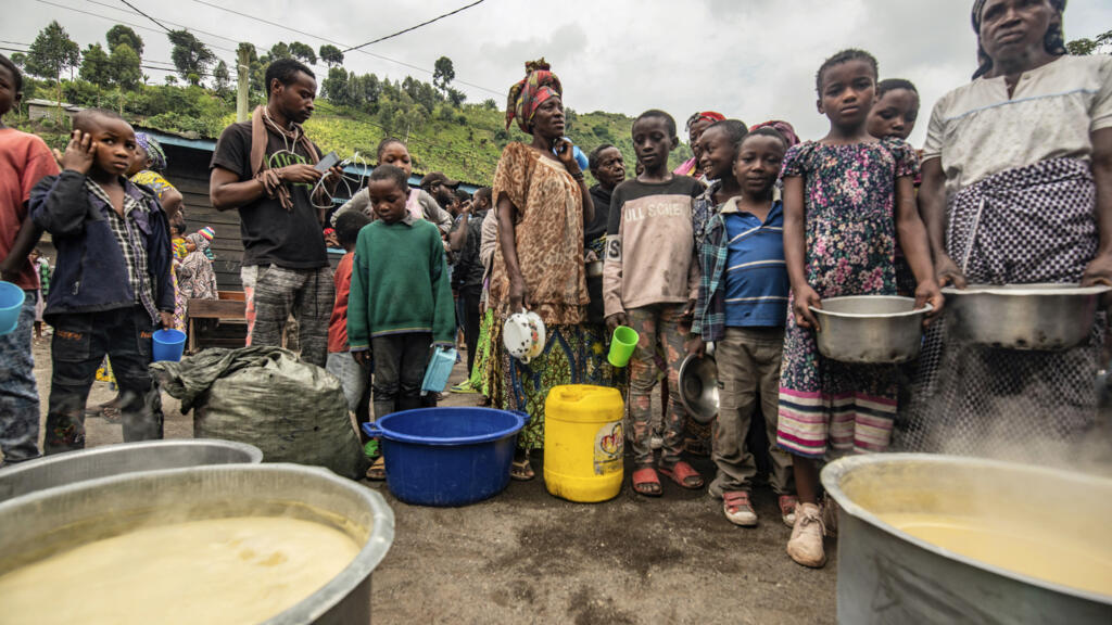 RDC : plus de 26,5 millions de Congolais sont en situation d'insécurité ...