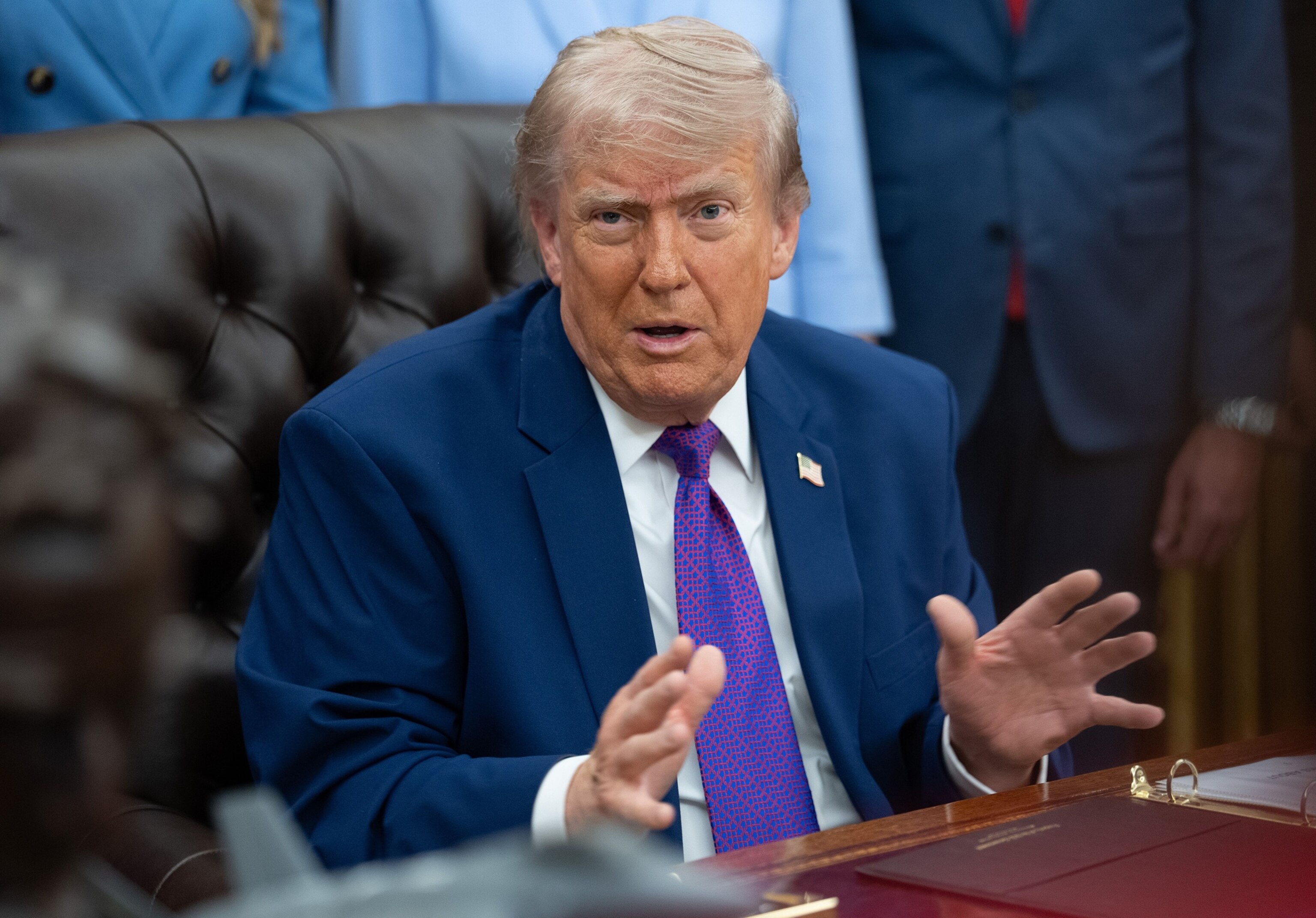Trump poised to drop IRS suit, launch $1.7B 'weaponization' fund for allies: Sources