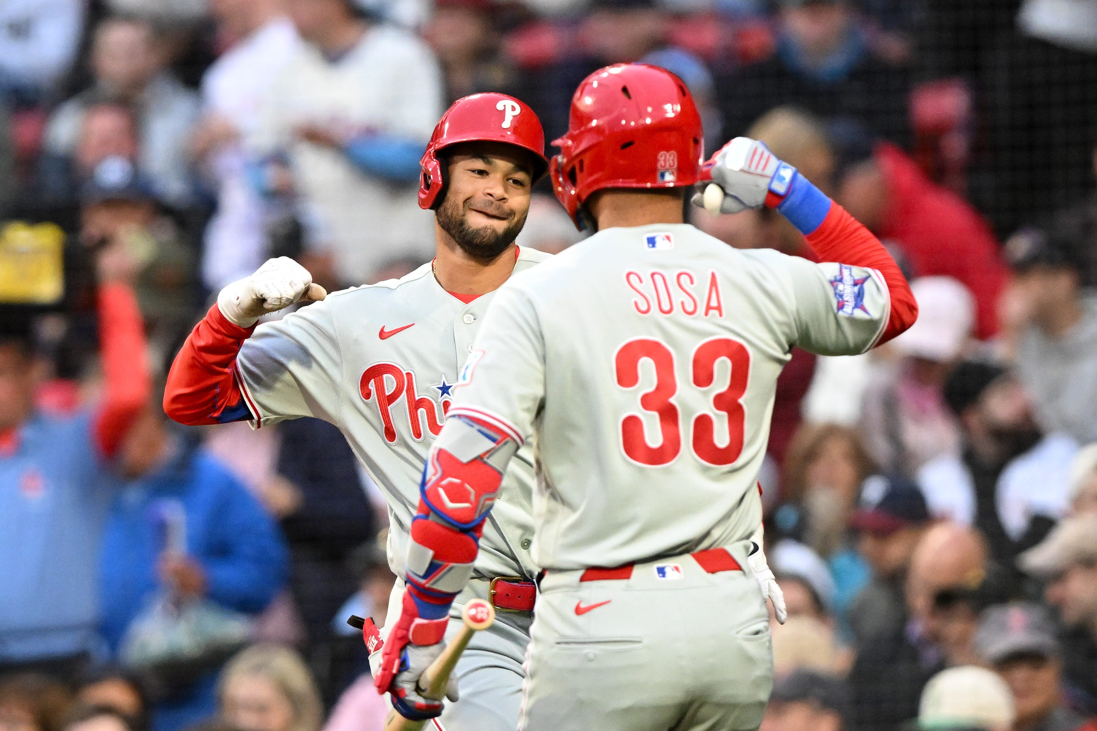 Phillies vs Red Sox game delayed due to weather. Here's new start time