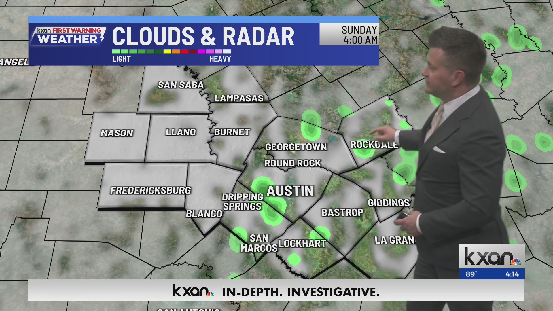 More clouds ahead before stormy pattern sets up next week | KXAN ...