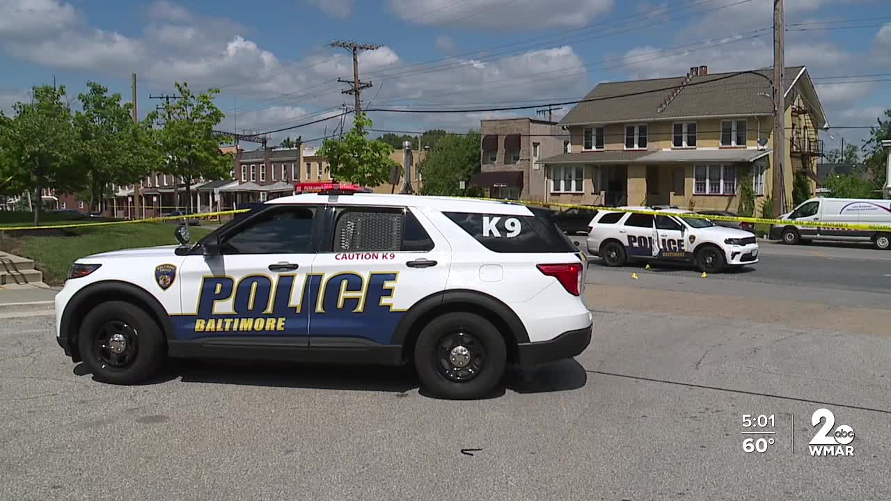 Police kill man after coming under gunfire in South Baltimore