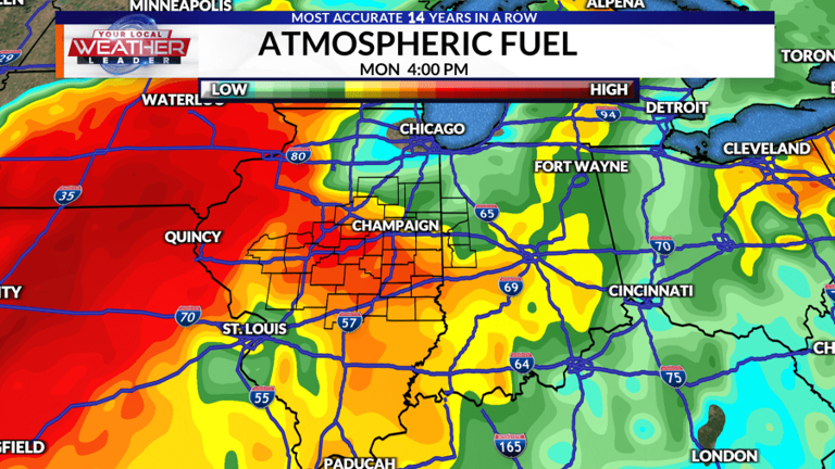 Weather now: Showers and storms become more common over the next ...