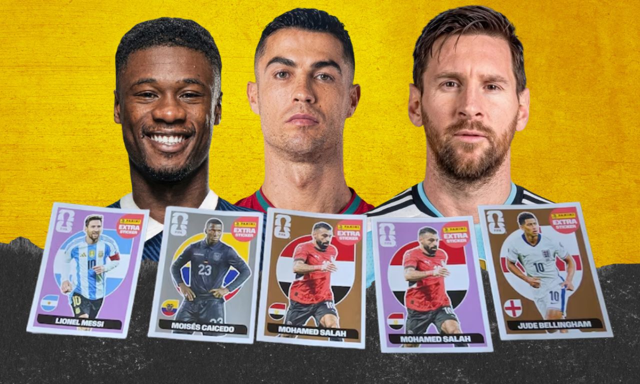 Estampas del álbum del Mundial que ya valen hasta 3 mil pesos en reventa