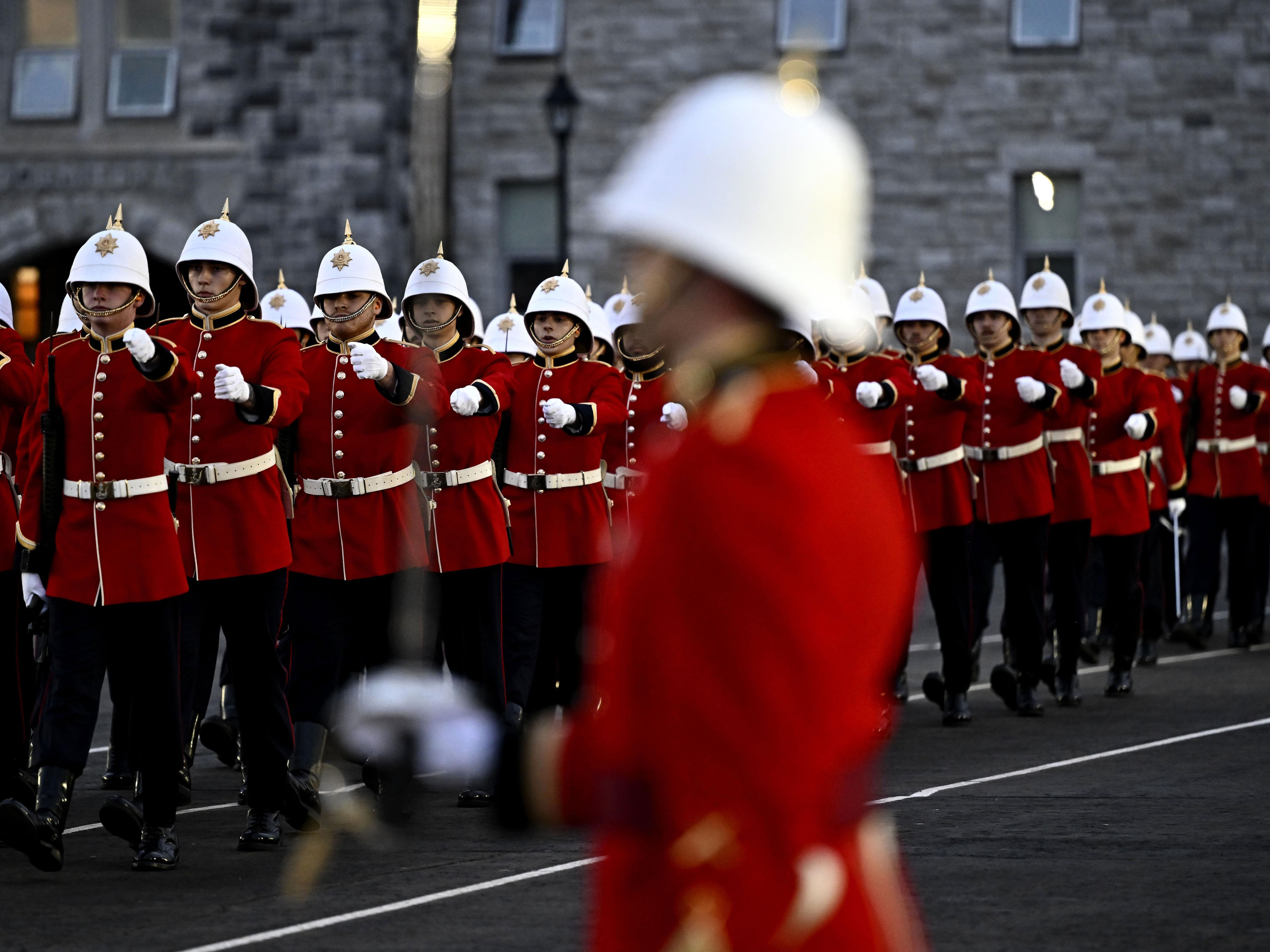 Le français perd son statut de langue de travail au Collège militaire ...