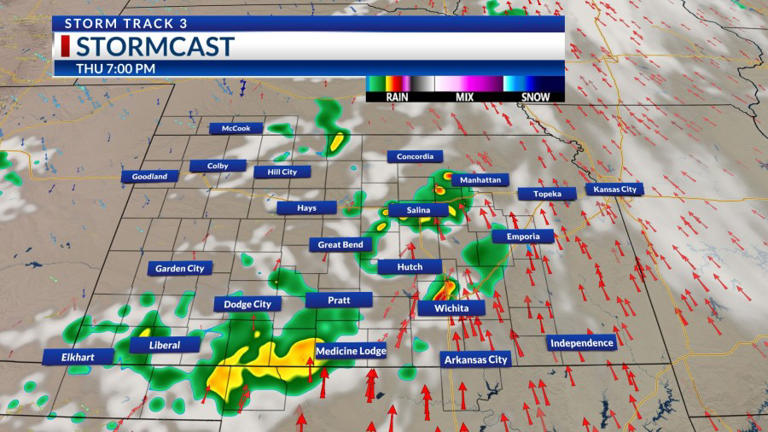 Storm Track 3 forecast: Severe storms tonight, daily storms through Tuesday