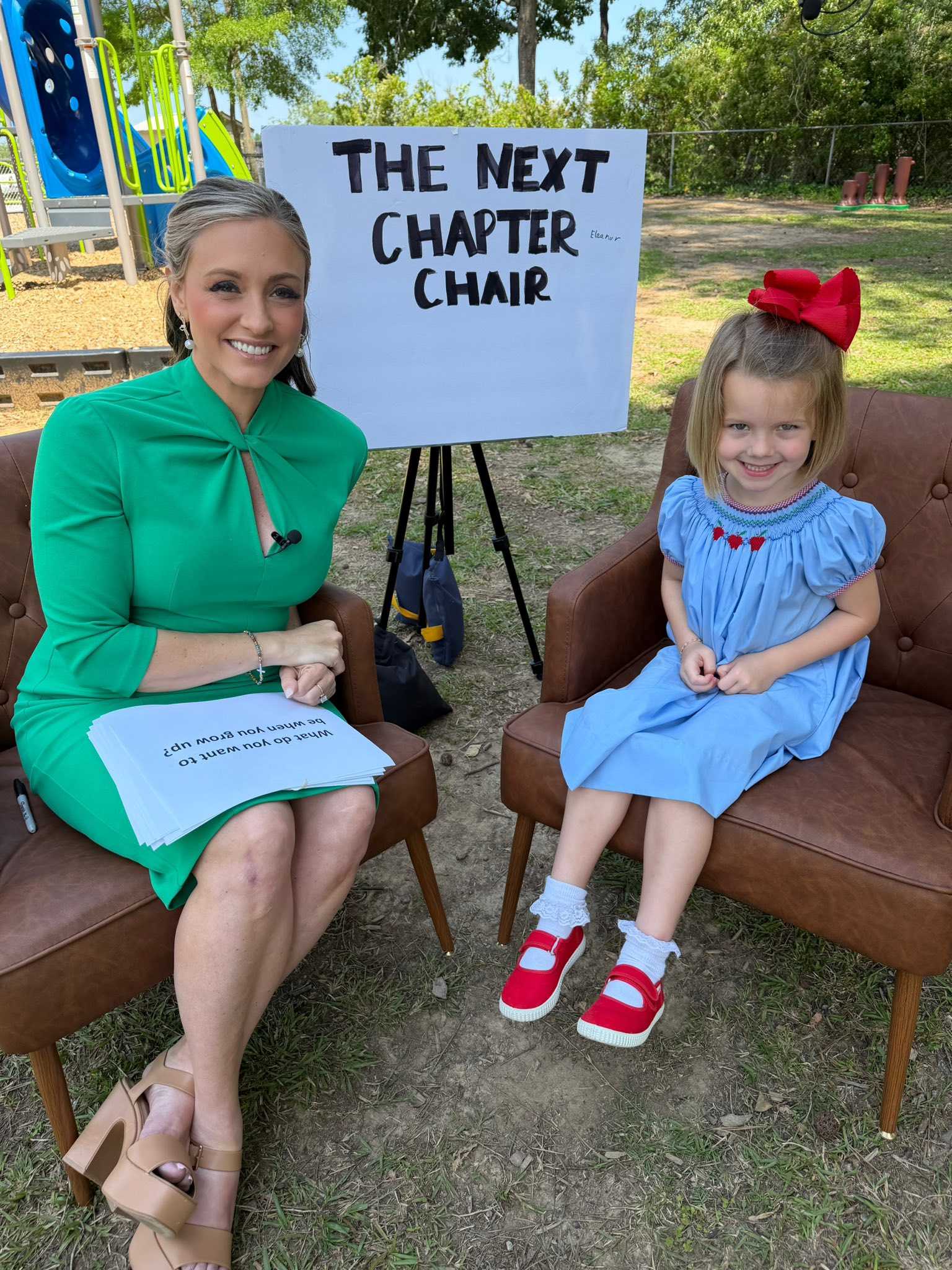 The next chapter chair: Kindergartners and college graduates answer ...