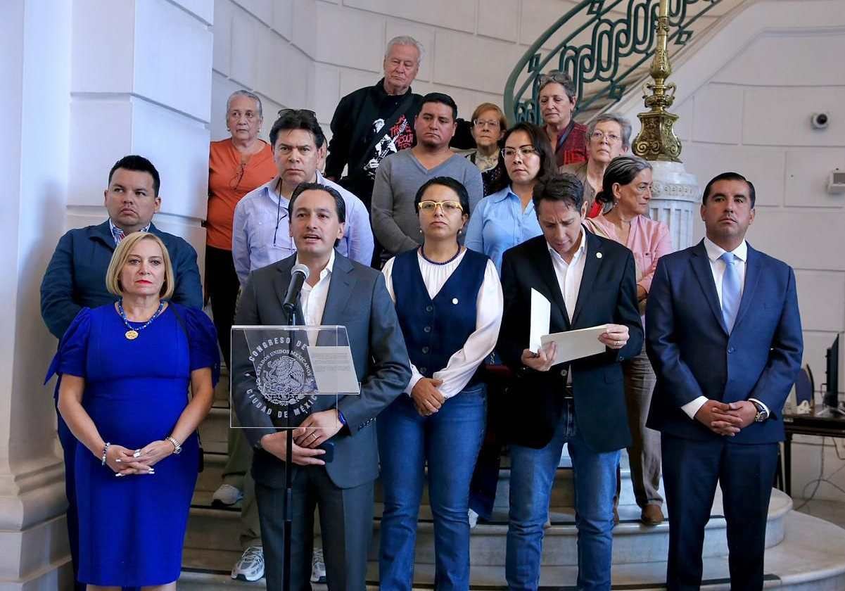 Vecinos y diputados del PAN exigen transparencia en proyecto de Línea 5 ...