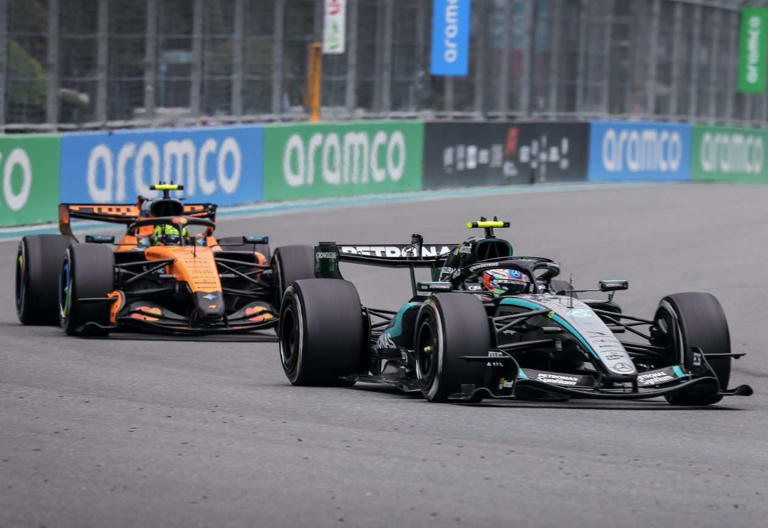 McLaren-pomo paljasti: tällä osa-alueella Mercedes on edelleen edellä