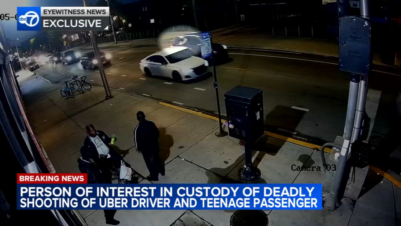 CPD talking to person of interest in deadly West Side shooting of Uber ...