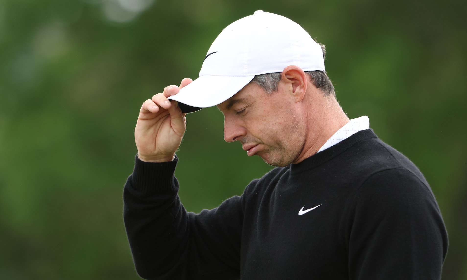 Seething Rory McIlroy gives brutally honest one-word assessment of nightmare first round at the PGA