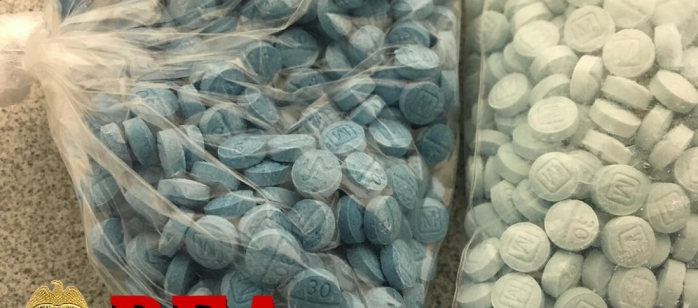 At least $1.3 million in fentanyl seized in Los Angeles County arrest