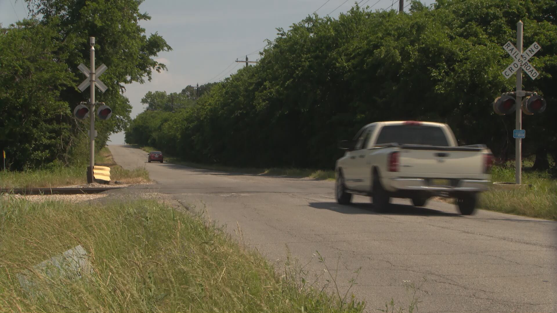 Bryan County resident pushes for railroad crossing safety improvements