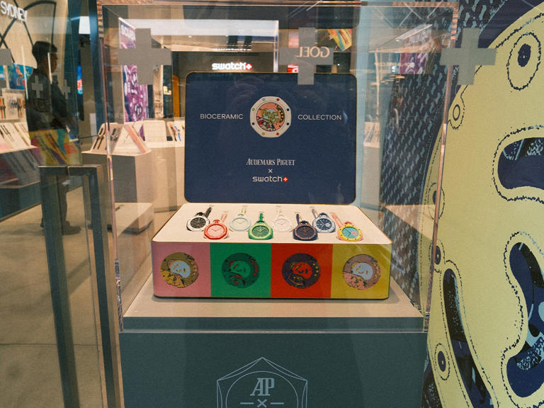 ‘Not lining up for that’: Will fans snub the Swatch x Audemars Piguet ...