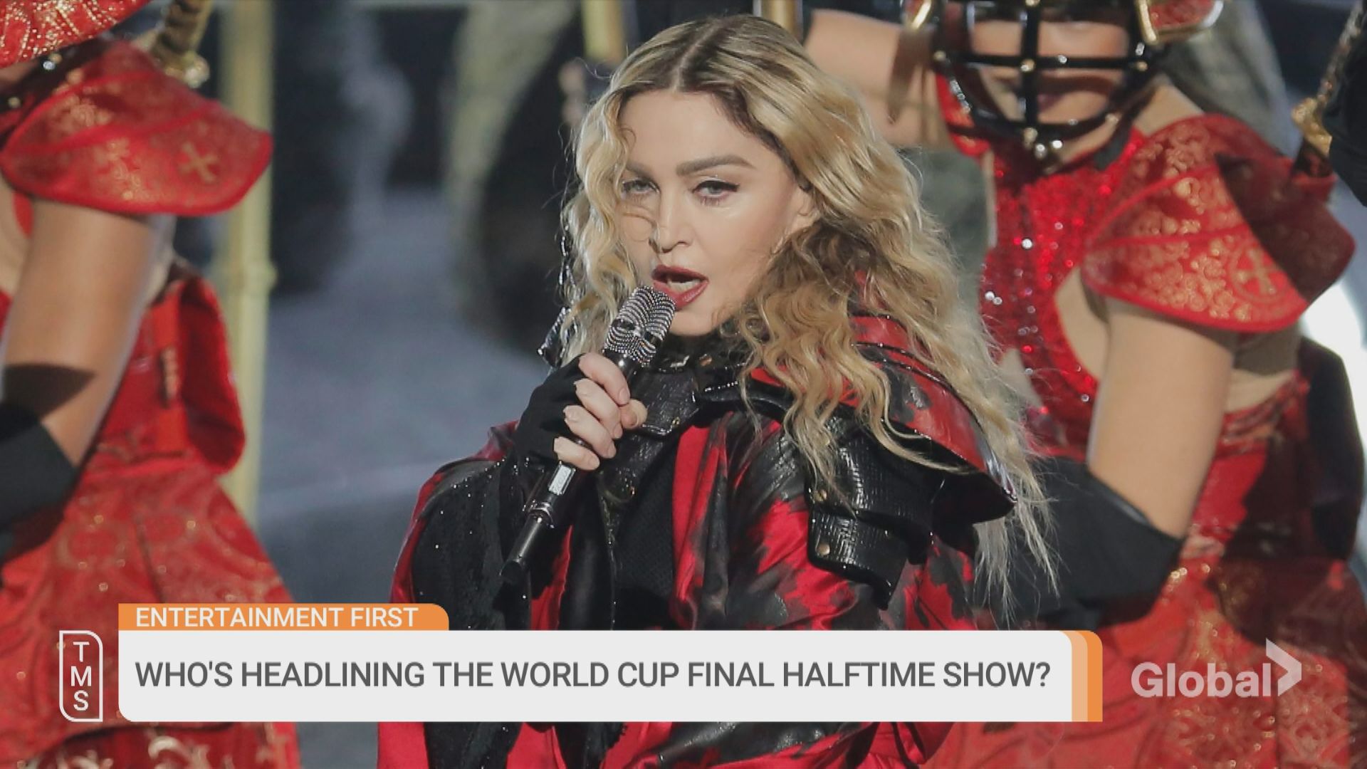 Madonna, Shakira, BTS and more headline halftime show for 2026 FIFA ...
