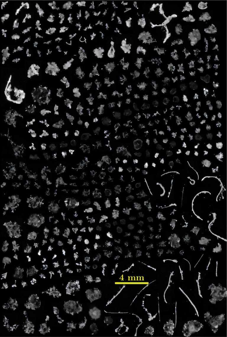 Physics in uncharted waters: The mysteries of marine snow