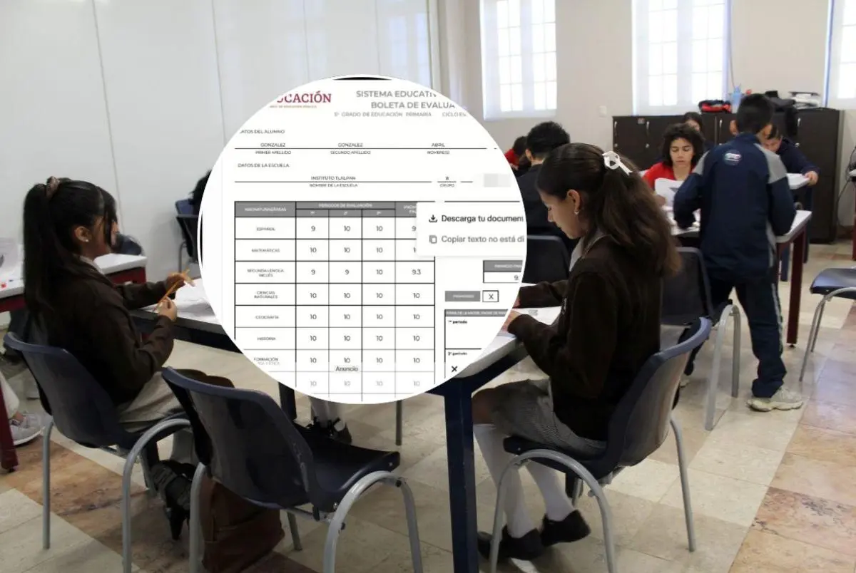 ¿Cuándo entrega la SEP la boleta de calificaciones finales del ciclo ...