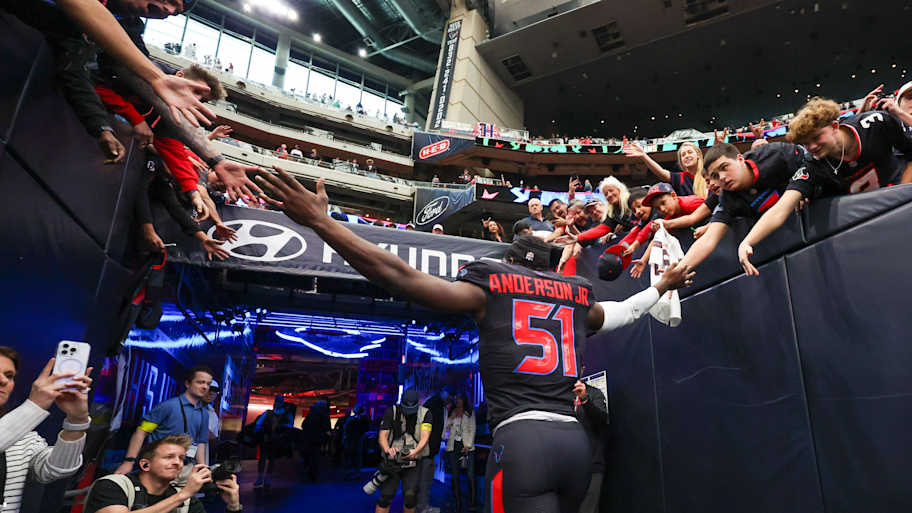 Every Texans' primetime game: TV schedule, dates and matchups