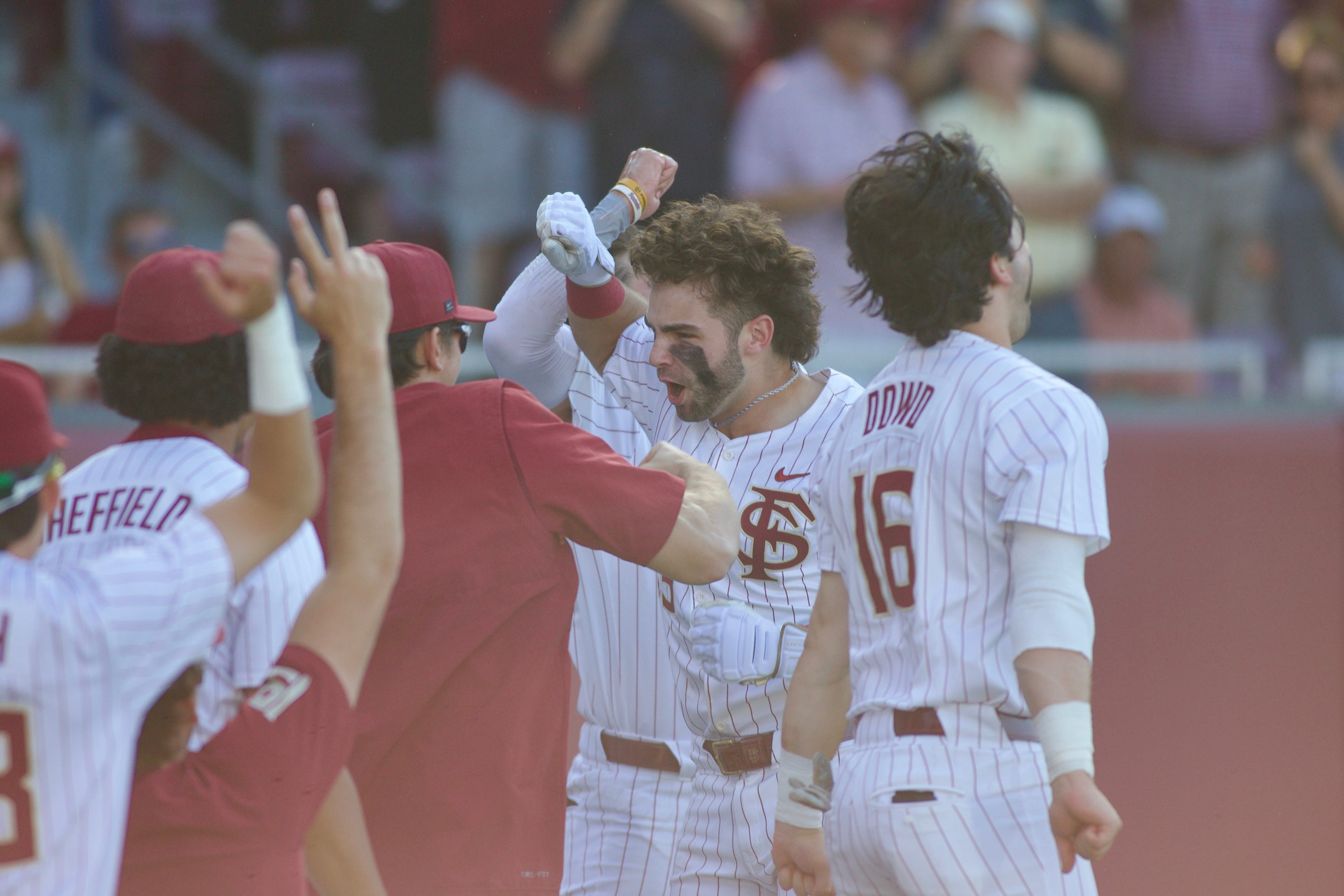 FSU baseball's late power surge leads to comeback, 7-6, win over Miami