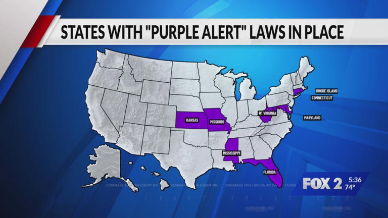 Purple Alert system heads to Kehoe for final approval