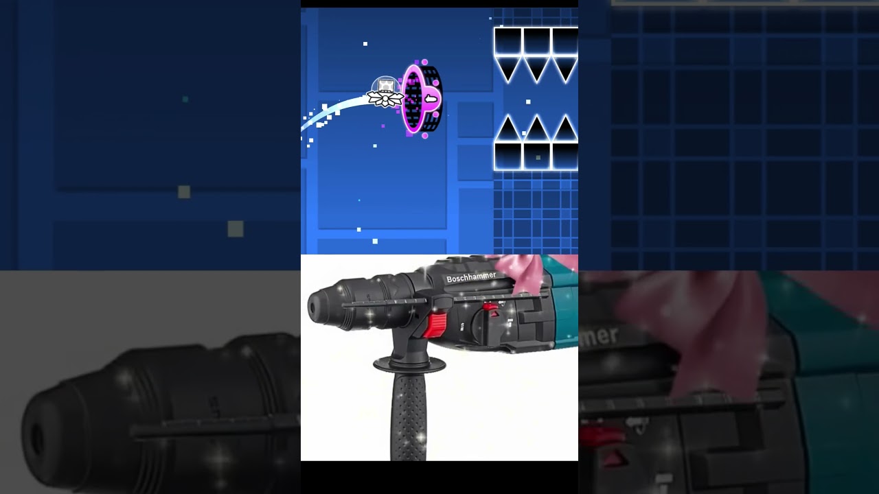 HaIII! in GD #aiscream #gaming #gamer #ai #anime #meme #geometrydash # ...