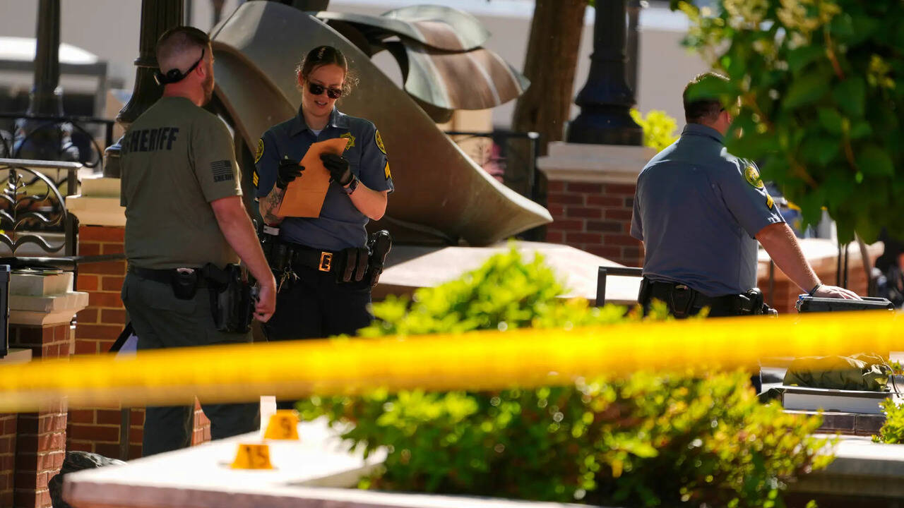 Tennessee man charged with attempted murder after courthouse shooting