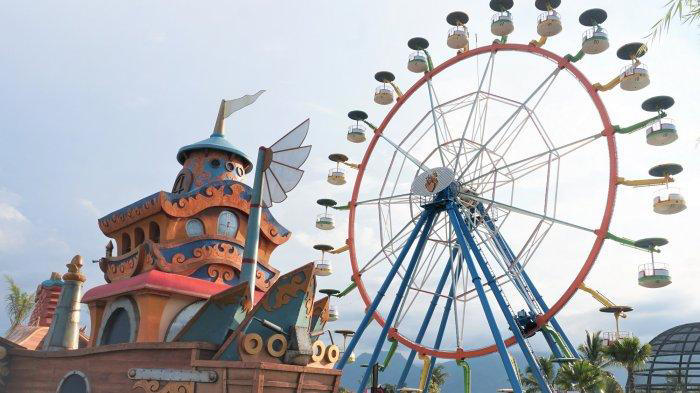 Panduan rute menuju Saloka Theme Park, lengkap dengan tips liburan