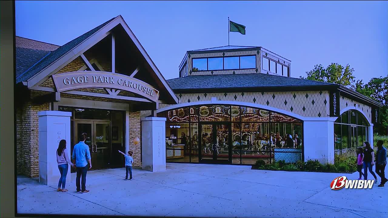 Shawnee Co. takes another step in the Gage Park carousel renovation project