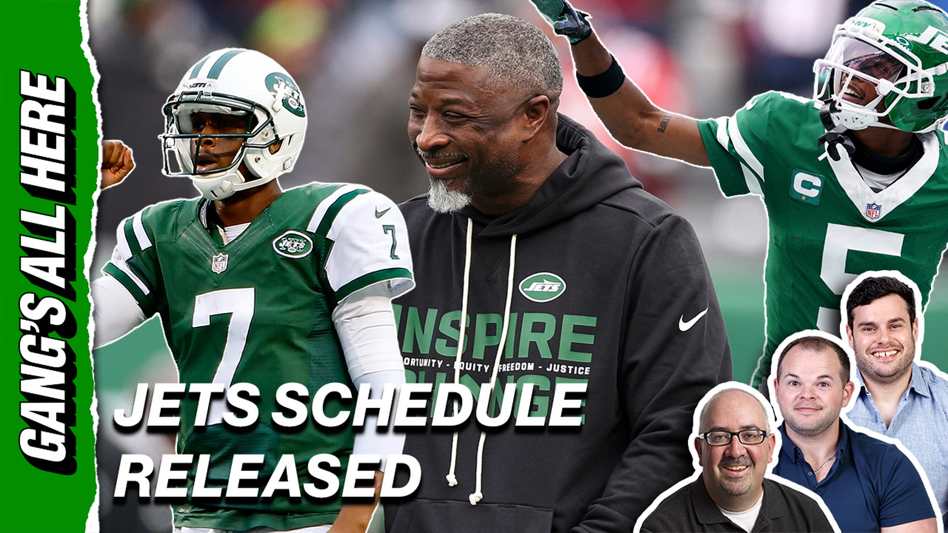 New York Jets schedule released! How many wins in 2026?