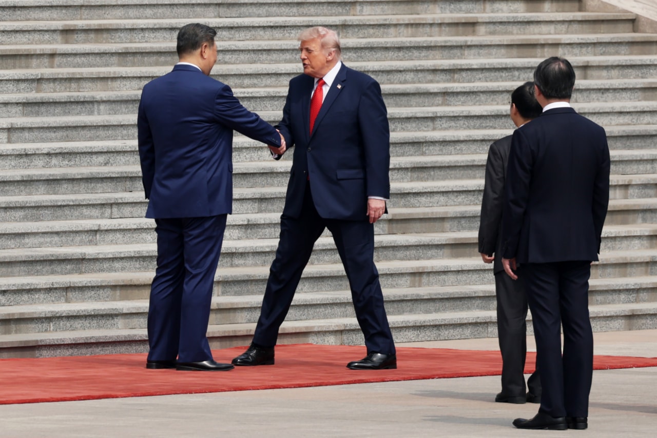 Tightly choreographed visit masks big differences between US and China