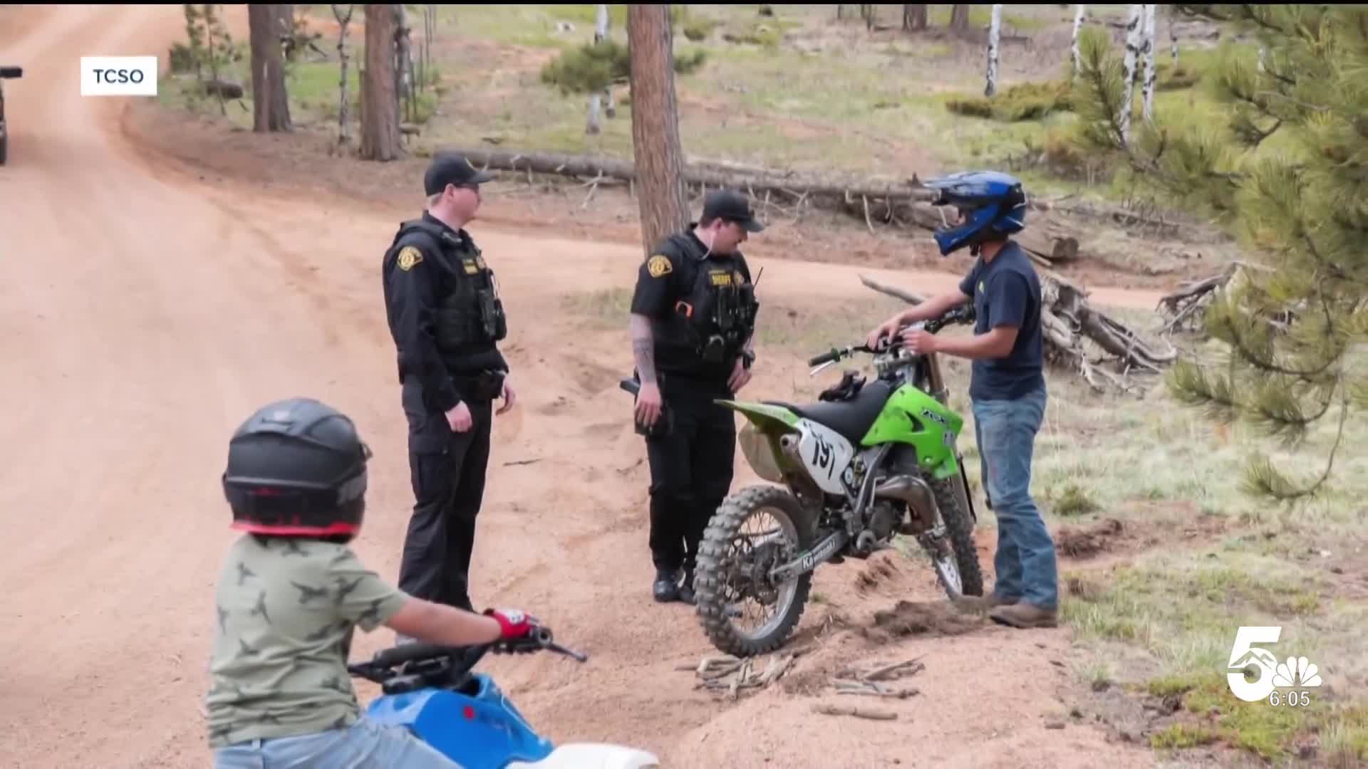 'You can do whatever you want up there': A sheriff's fight to reclaim ...