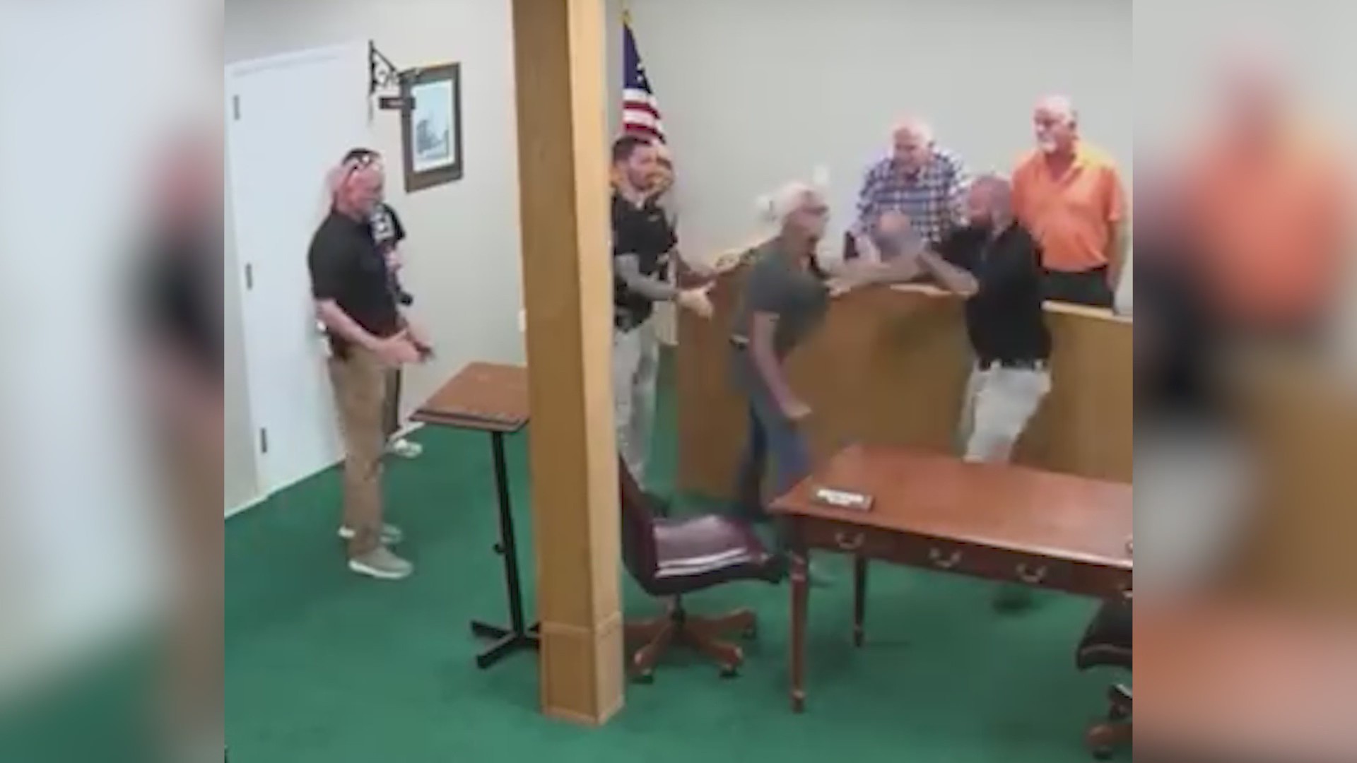 Watch: Glennville officer placed on paid leave after altercation at ...