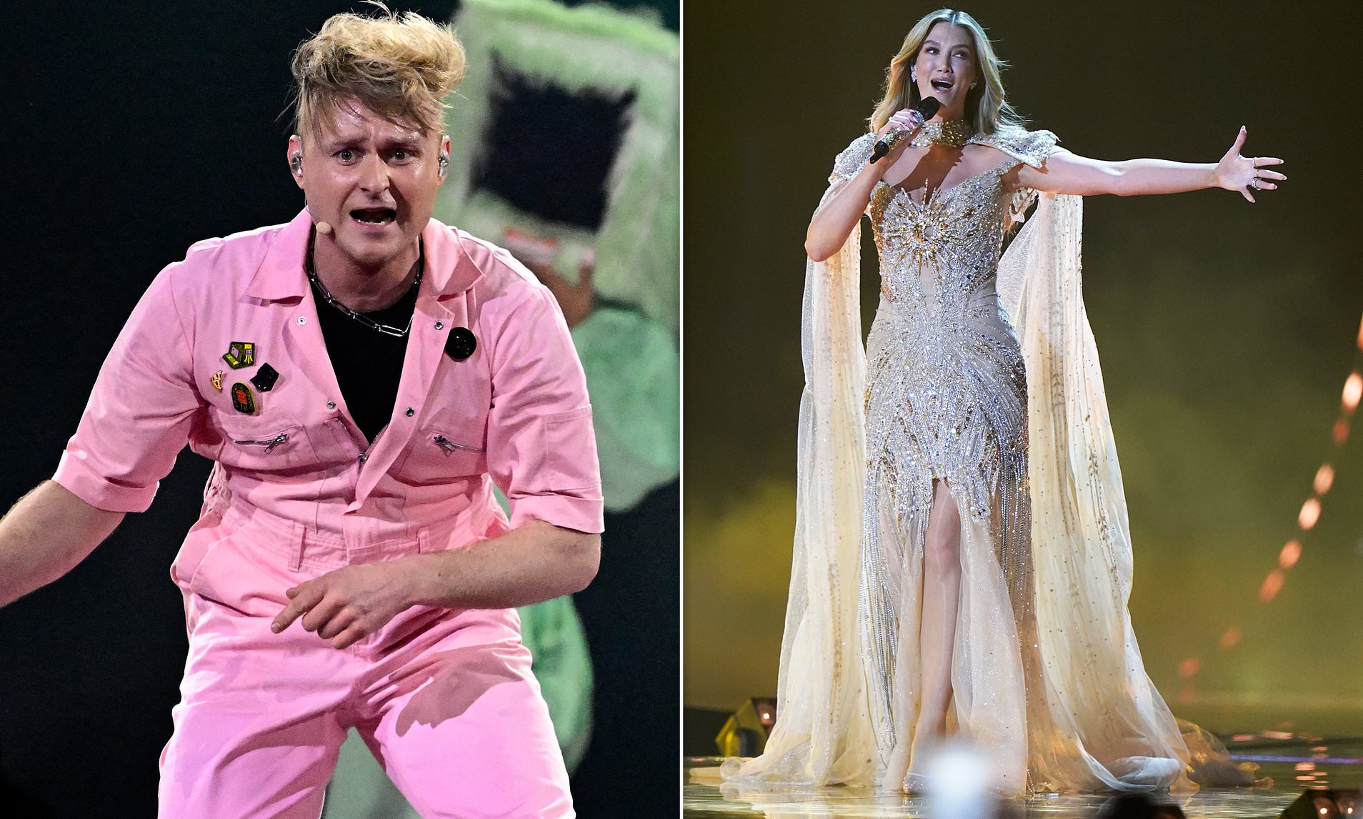 Eurovision viewers are embarrassed by bonkers UK entry while Delta ...