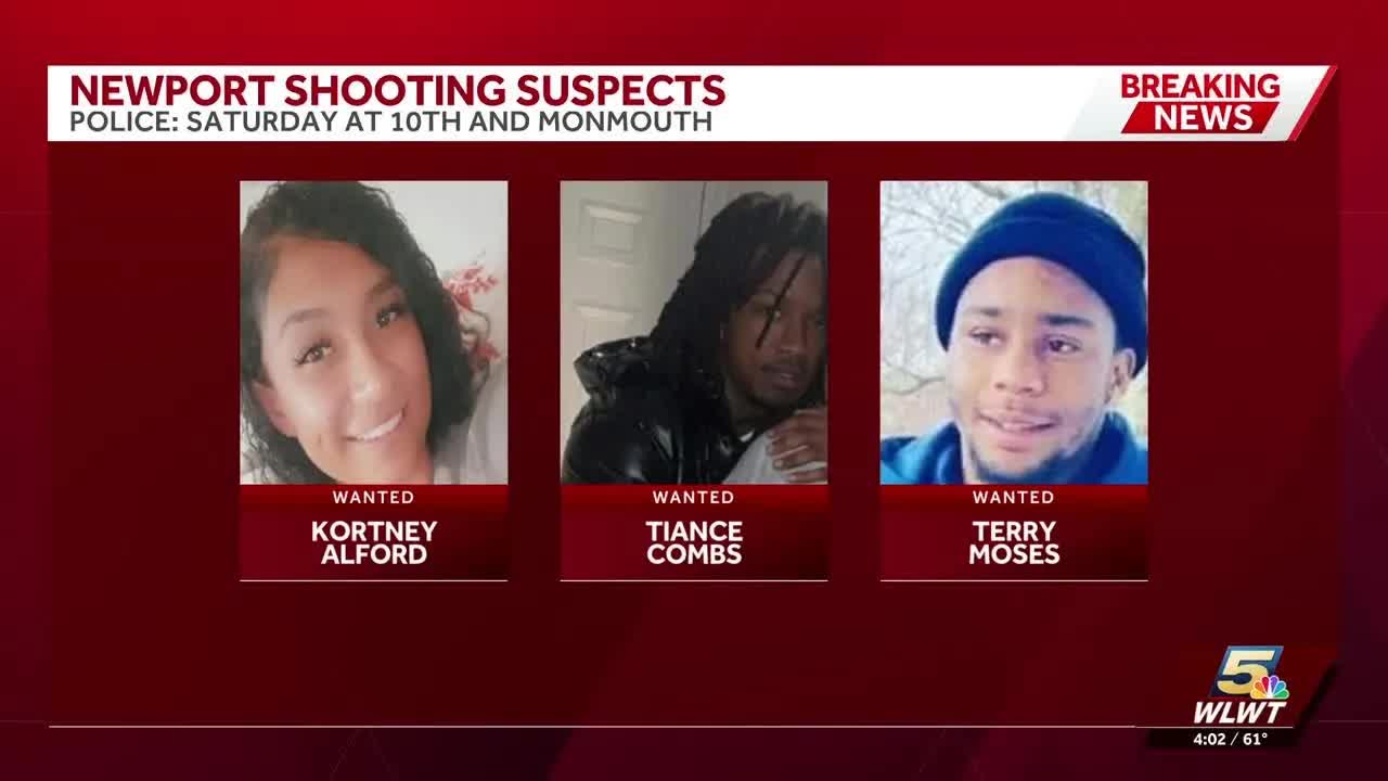 Police searching for 'armed and dangerous' suspects after Newport shooting