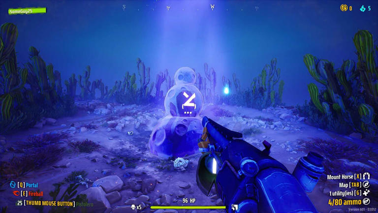 How to complete the Area 41 secret quest in Far Far West