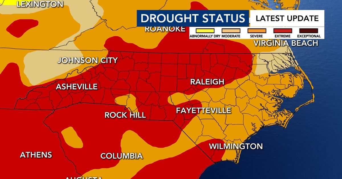 North Carolina regulators confront drought as communities battle over ...