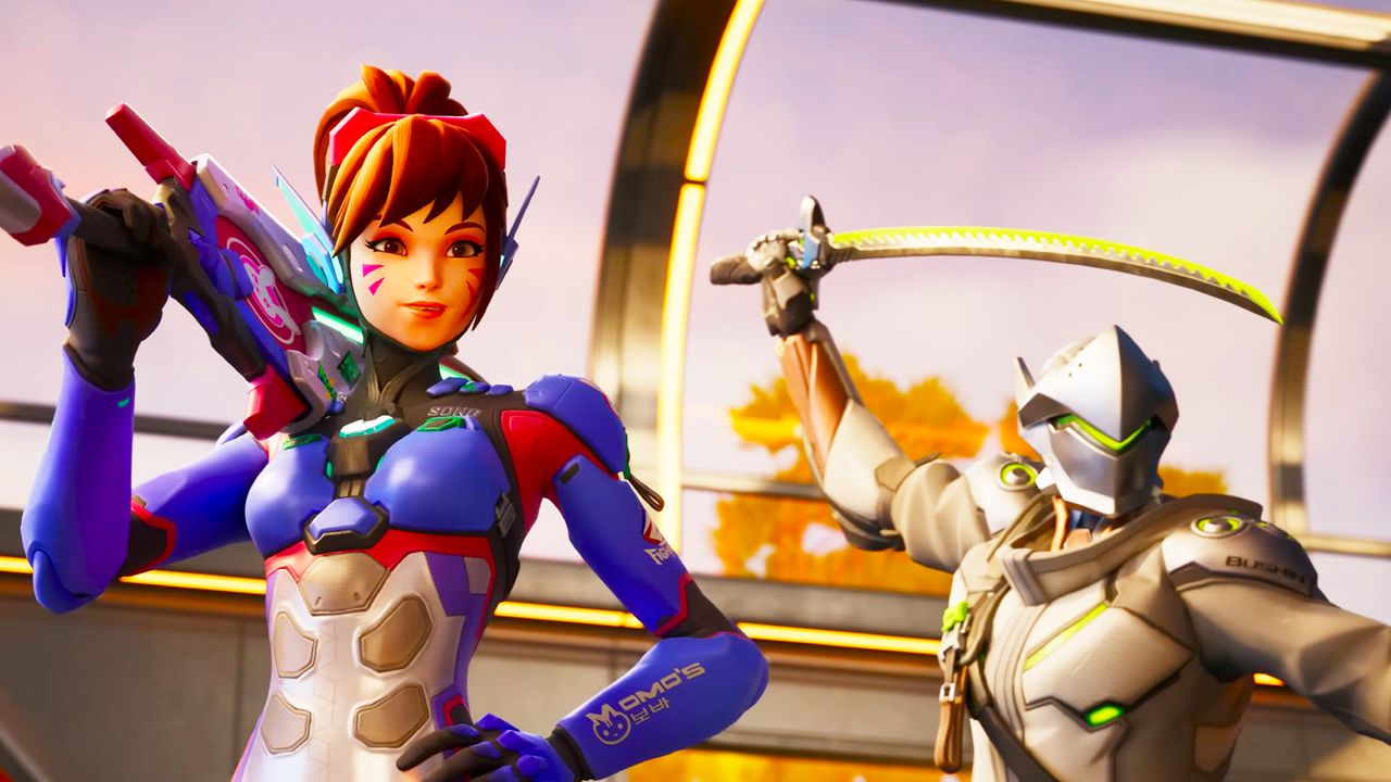 It took a while, but Overwatch's iconic heroes have finally been bitten ...
