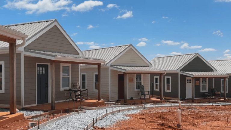 Forest Rotary Club donates $7,000 in furniture to tiny homes project ...
