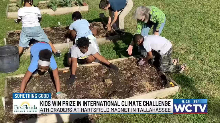 Something good: Kids win in international climate challenge