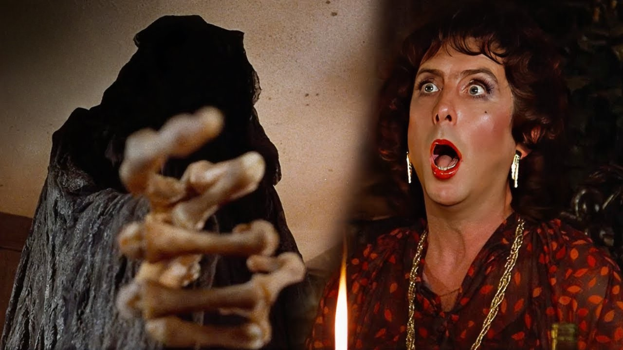 The Grim Reaper crashes dinner – Monty Python's Meaning of Life