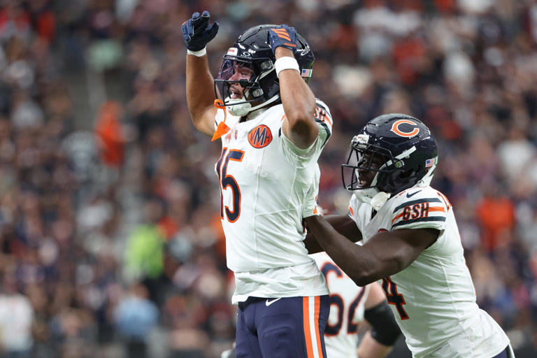 Bears WR Rome Odunze explains what breakout season would look like
