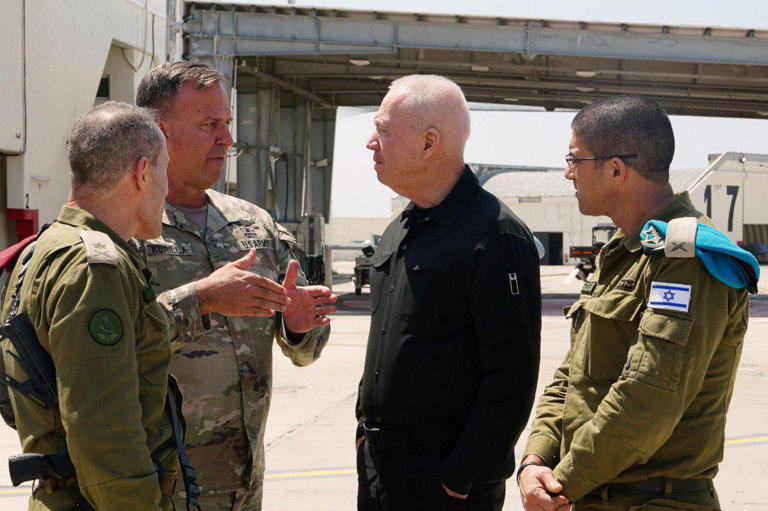 Ex-CENTCOM chief to give keynote at lavish Israeli-American gala