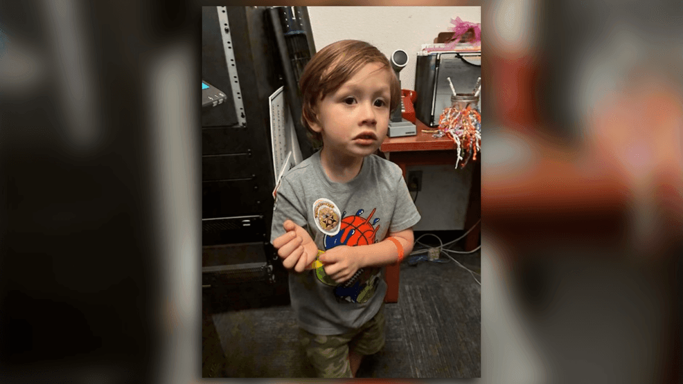 3-year-old boy reunited with parents