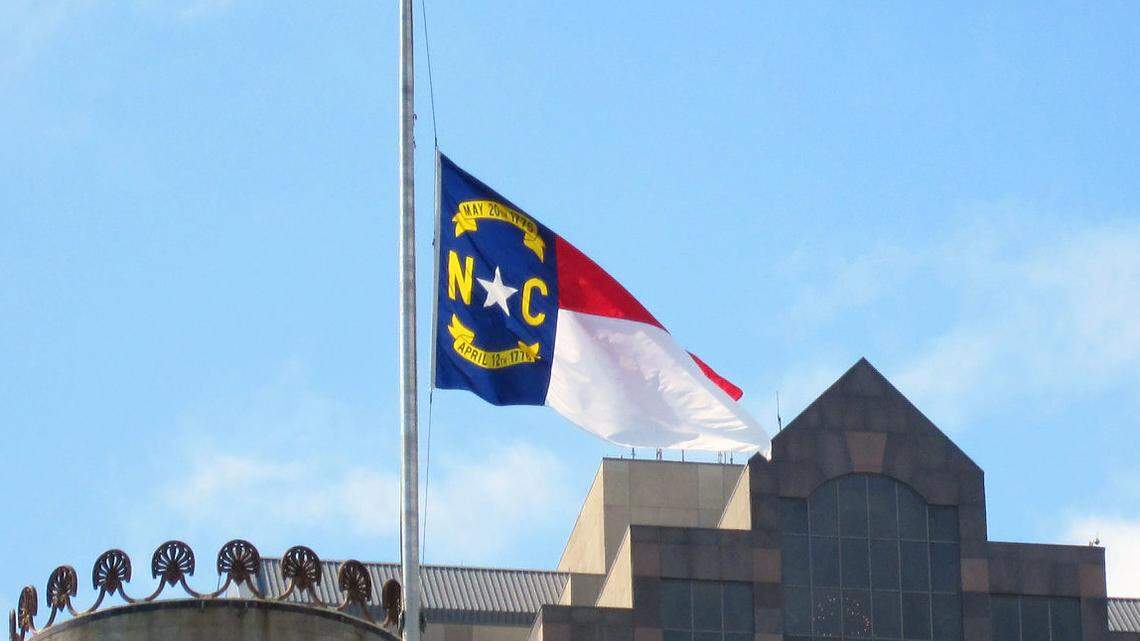 Why will NC flags fly at half-staff this Monday? Here's what to know