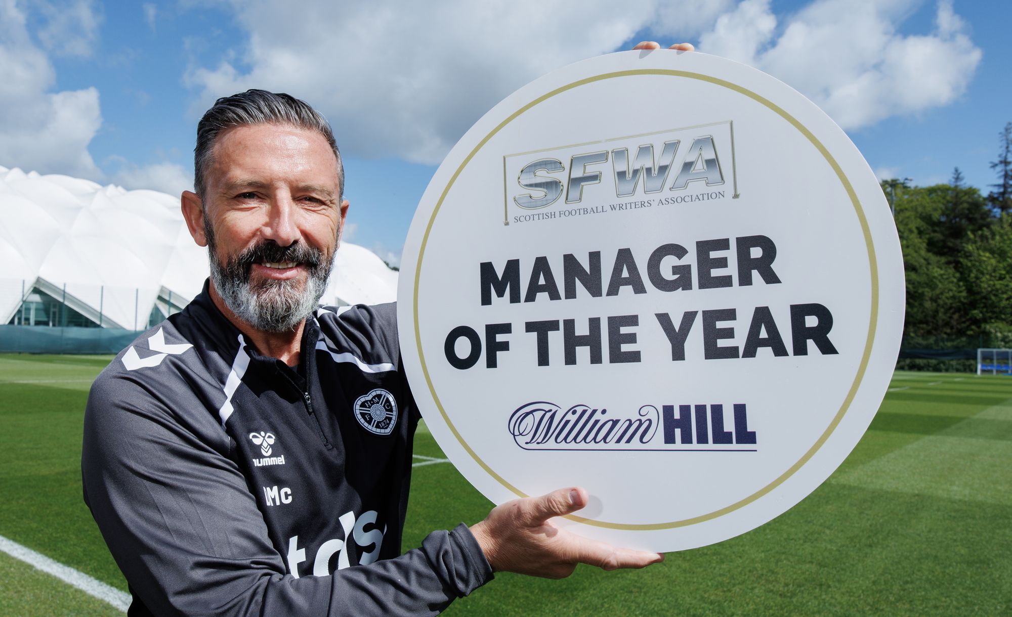 Hearts coach Derek McInnes wins Scottish Football Writers' Manager of ...