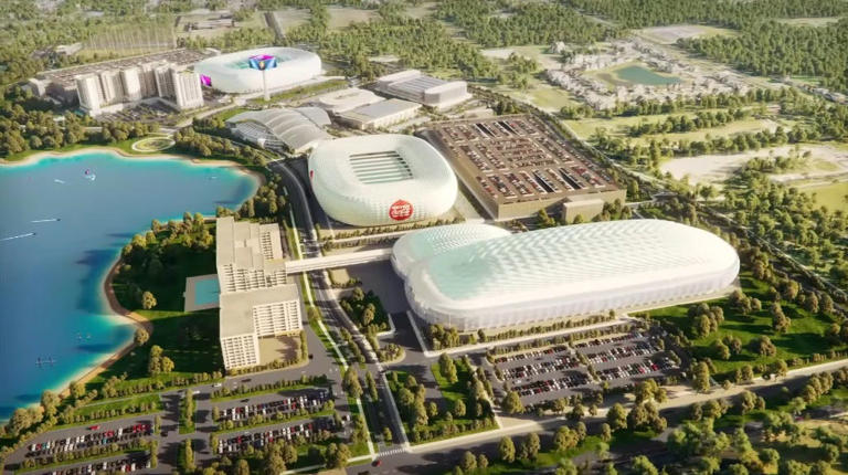 Massive $3B youth sports campus planned next to Detroit Metro Airport