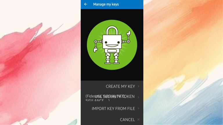 I found the easiest way to encrypt files on Android (it takes just 30 ...