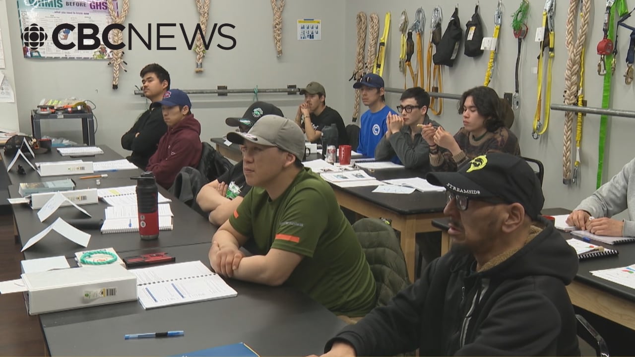These Inuit are getting hands-on training for careers at sea